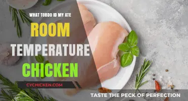 Ate Room Temp Chicken? Here’s What to Do Next