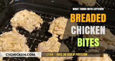 Creative Ways to Repurpose Leftover Breaded Chicken Bites