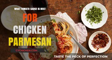 Perfect Chicken Parmesan: Top Tomato Sauce Picks for Ultimate Flavor