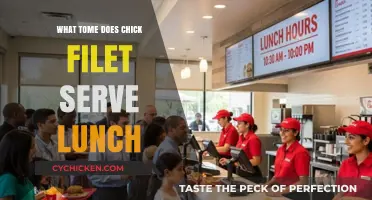 Savoring Chick-fil-A: Lunch Hours Revealed for Your Convenience