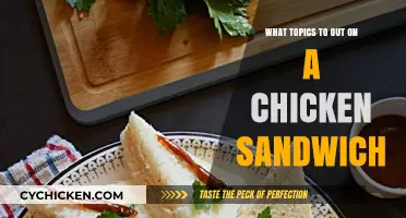 Creative Toppings to Elevate Your Perfect Chicken Sandwich Experience