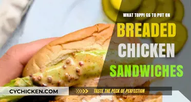 Elevate Your Breaded Chicken Sandwich with These Irresistible Toppings