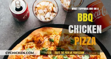 BBQ Chicken Pizza Toppings: A Delicious Blend of Sweet and Savory
