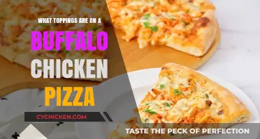 Buffalo Chicken Pizza Toppings: A Spicy, Cheesy, Tangy Delight Explained