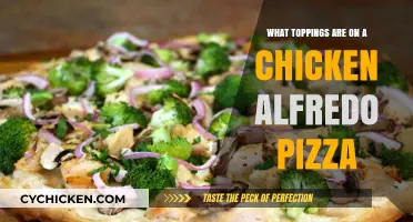 Chicken Alfredo Pizza Toppings: Creamy, Cheesy, and Savory Combinations