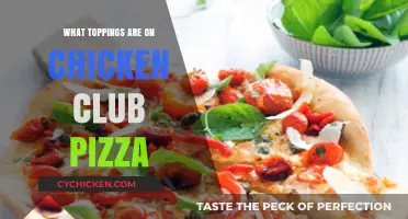 Delicious Chicken Club Pizza Toppings: A Perfect Blend of Flavors