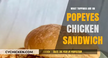 Popeyes Chicken Sandwich Toppings: A Delicious Breakdown of Every Layer