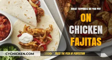 Delicious Chicken Fajita Toppings: Elevate Your Meal with These Ideas