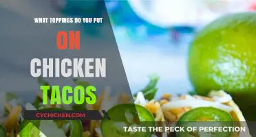 Delicious Chicken Taco Toppings: Creative Ideas to Elevate Your Meal