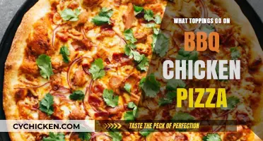 Perfect BBQ Chicken Pizza Toppings: Sweet, Savory, and Smoky Ideas
