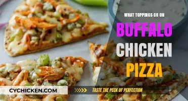 Buffalo Chicken Pizza Toppings: Perfect Pairings for a Spicy Twist