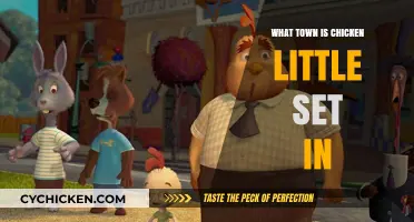 Unveiling the Charming Town Where Chicken Little's Sky Saga Unfolds