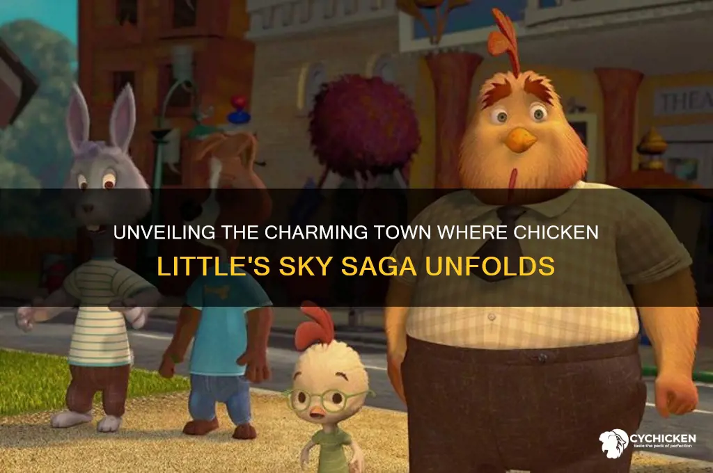 what town is chicken little set in