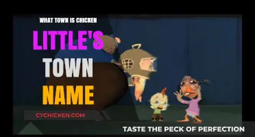 Unveiling the Mystery: What is Chicken Little's Town Name?