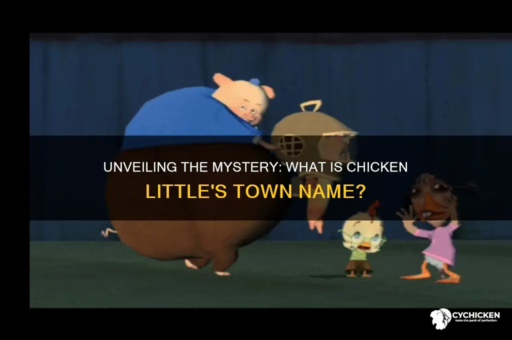 what town is chicken little