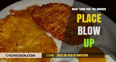 Explosive Chicken Incident: Uncovering the Town Behind the Viral Blow-Up
