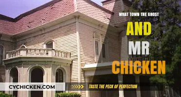 Unveiling the Haunting Town of 'The Ghost and Mr. Chicken