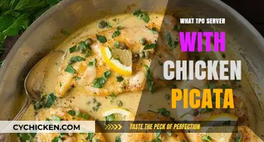 Savoring Simplicity: Chicken Piccata on a Budget-Friendly TPO Server