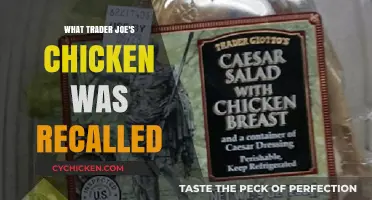 Trader Joe's Chicken Recall: What Products Were Affected?