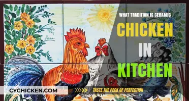 The Quirky Tradition of Ceramic Chickens in Kitchens Explained