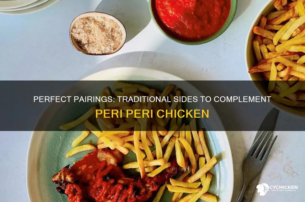 what traditionally goes with peri peri chicken