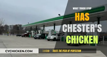 Where to Find Chester's Chicken at Truck Stops Nationwide