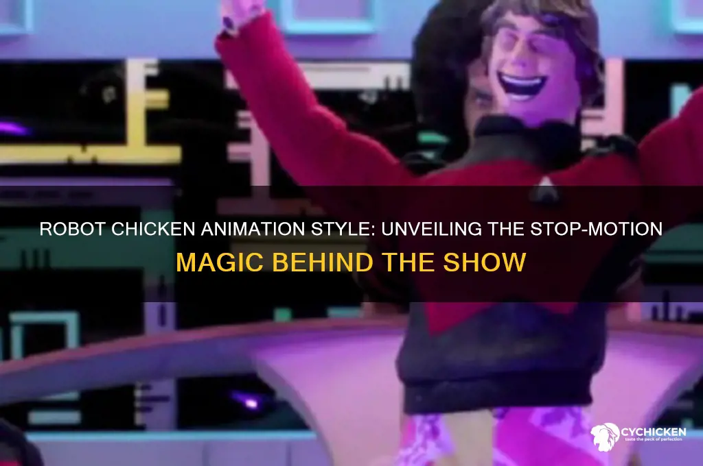 what type of animation is robot chicken