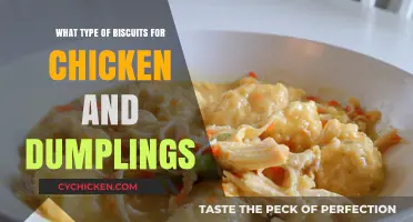 Perfect Biscuit Pairings for Hearty Chicken and Dumplings Recipes