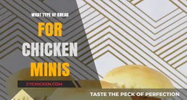Perfect Pairing: Best Bread Types for Delicious Chicken Minis