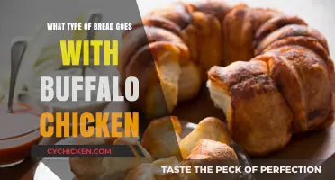 Perfect Pairings: Best Breads to Serve with Buffalo Chicken Delights