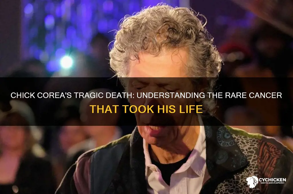 what type of cancer killed chick corea