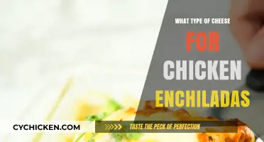Best Cheese for Chicken Enchiladas: Top Melty, Flavorful Picks