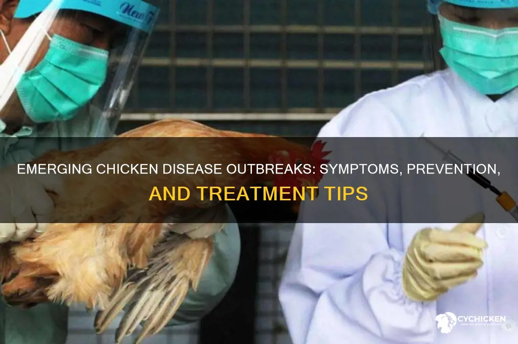 what type of chicken disease is going around