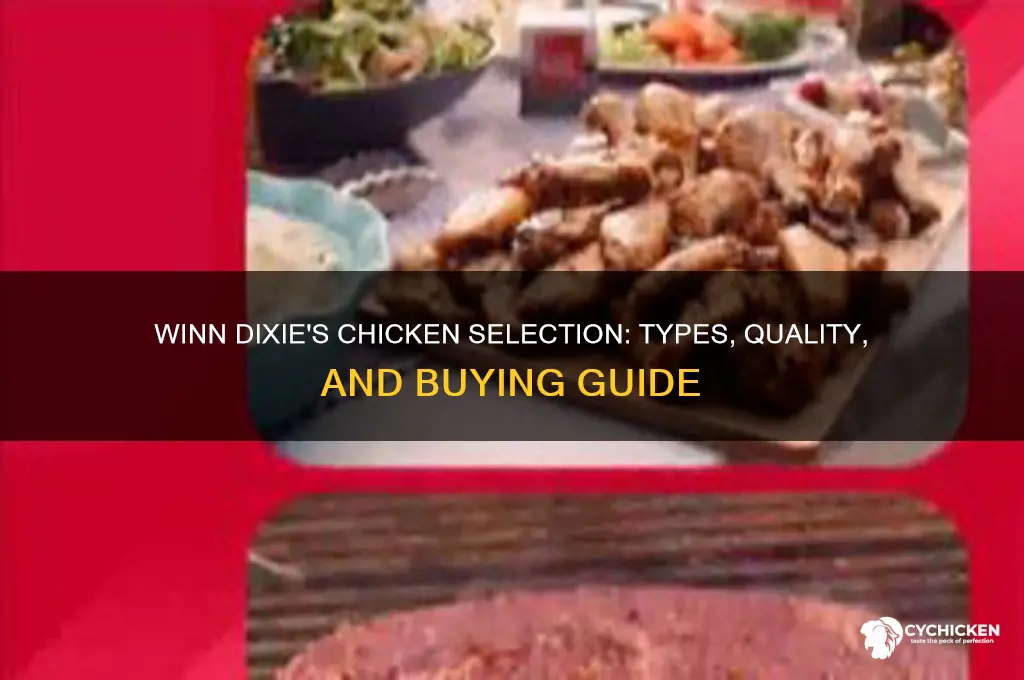 what type of chicken does winn dixie sell