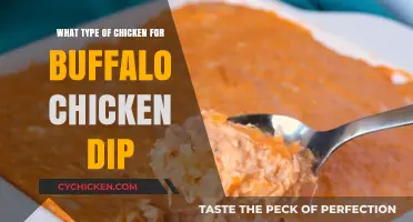 Best Chicken Choices for Creamy Buffalo Chicken Dip Recipe