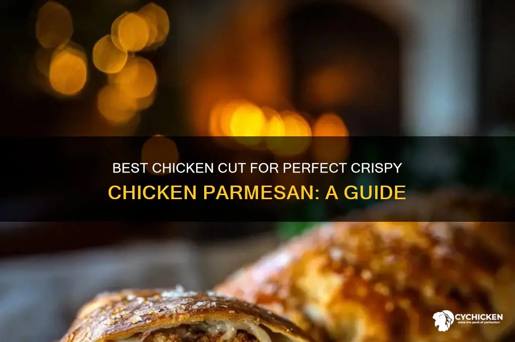 what type of chicken for chicken parm