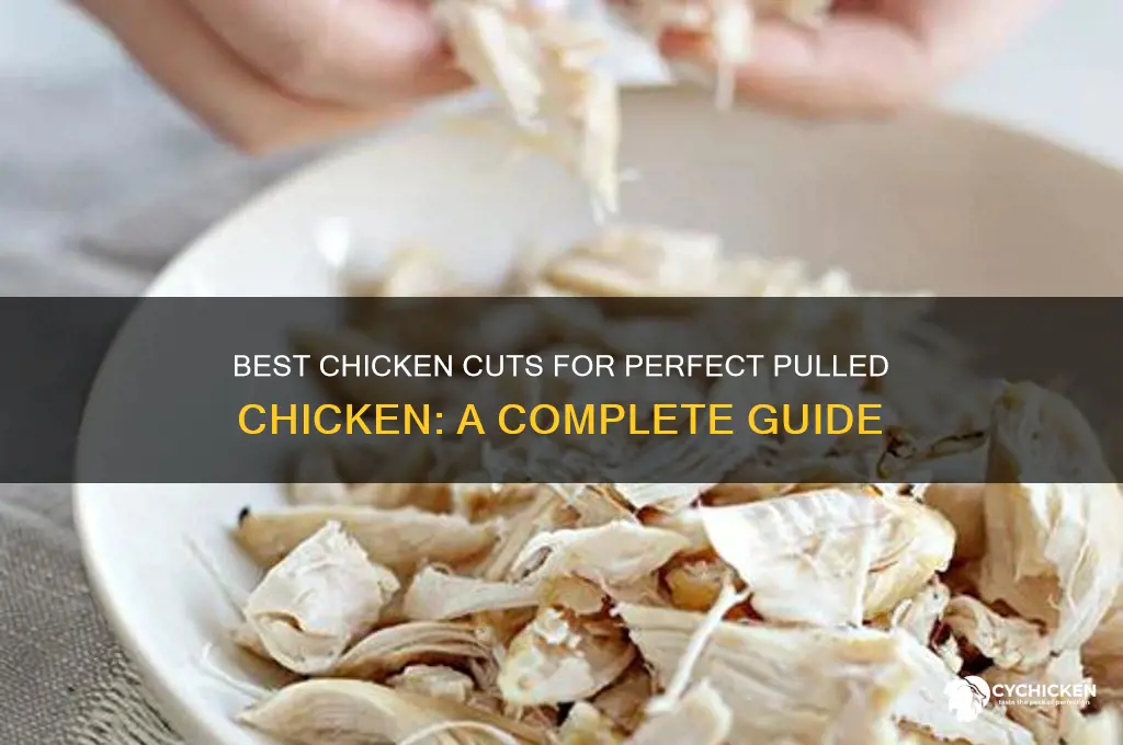 what type of chicken for pulled chicken