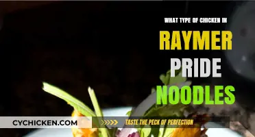 Unveiling the Chicken Secret in Raymer Pride Noodles: A Culinary Mystery