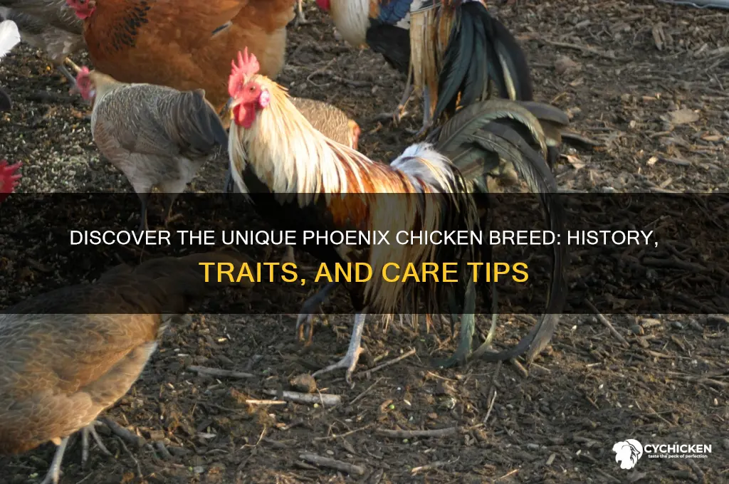 what type of chicken is a phoenix