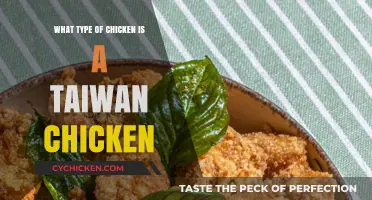 Exploring the Unique Characteristics of Taiwan's Native Chicken Breed