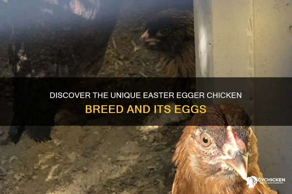 what type of chicken is an easter egger