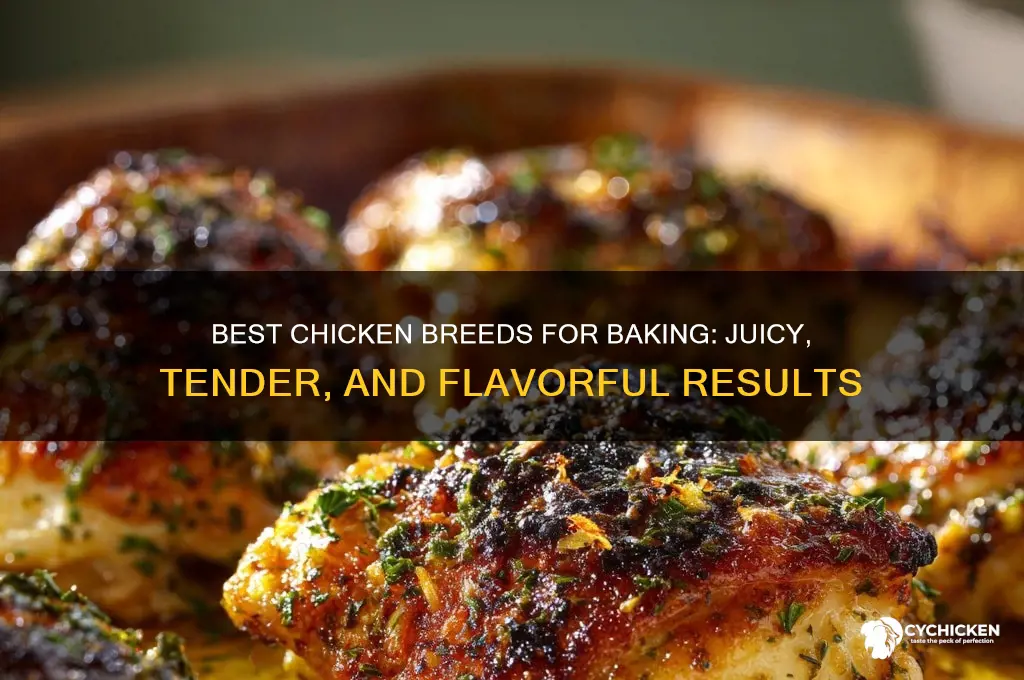 what type of chicken is best for baking