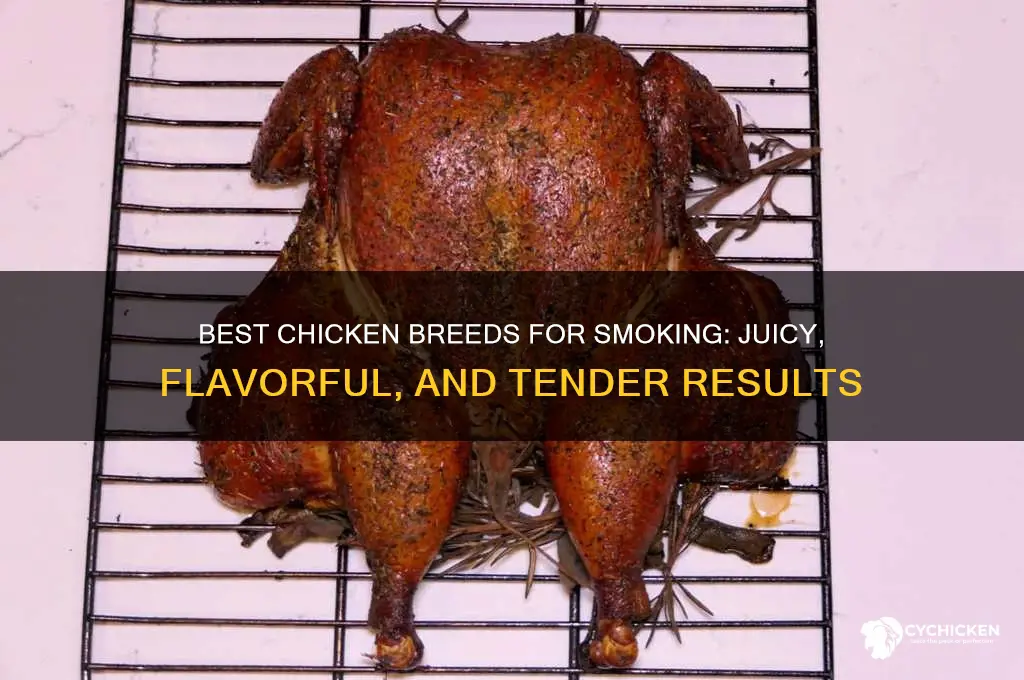 what type of chicken is best for smoking