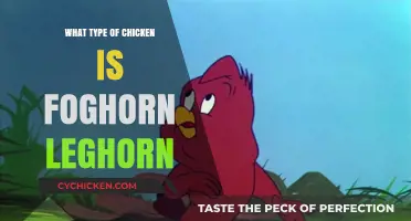 Unveiling Foghorn Leghorn: The Iconic Cartoon Chicken's Breed Explored