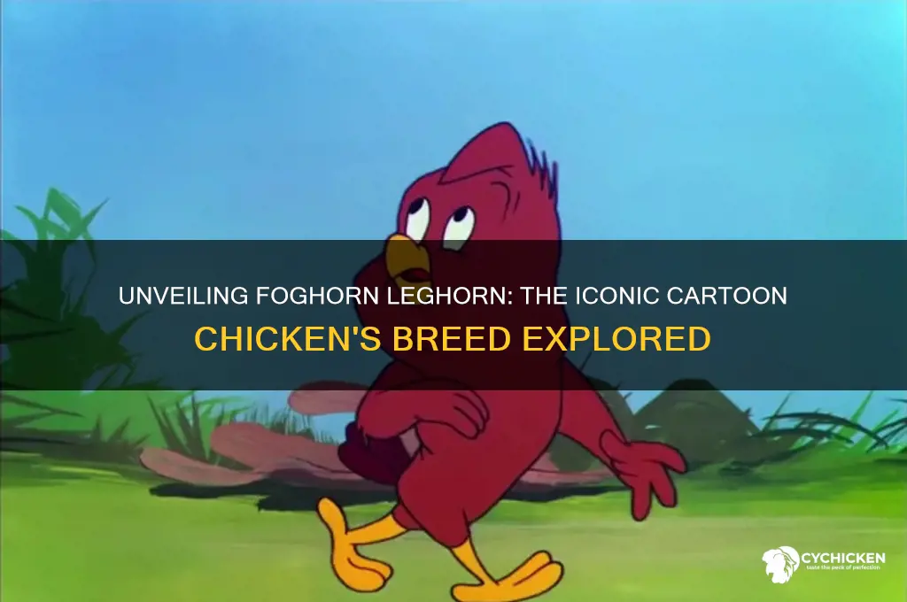what type of chicken is foghorn leghorn