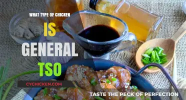 Unveiling the Chicken Mystery: What Type is in General Tso's?