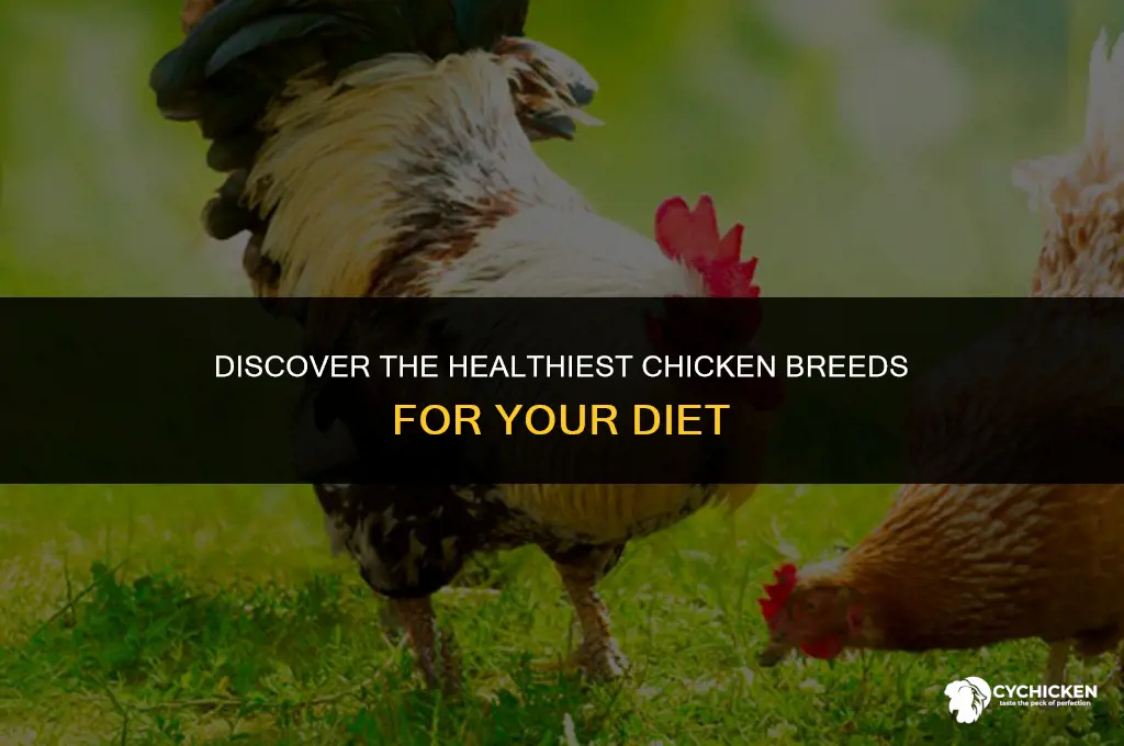 what type of chicken is healthy