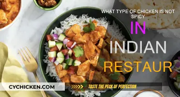 Indian Restaurant Chicken: Mild and Delicious