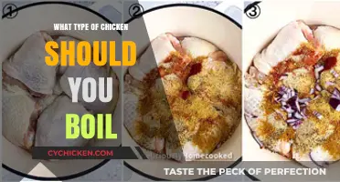 Best Chicken Types for Boiling: A Guide to Perfectly Cooked Poultry