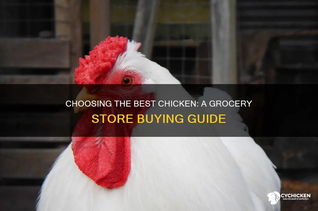 what type of chicken to buy at the srocery store
